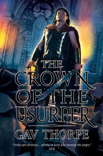 Бумажная книга «The Crown of the Usurper: The Crown of the Blood Book Three», автор Гэв Торп - фото №1