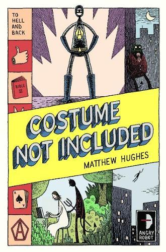 Паперова книга «Costume Not Included: To Hell and Back, Book II», автор Метью Г'юз - фото №1