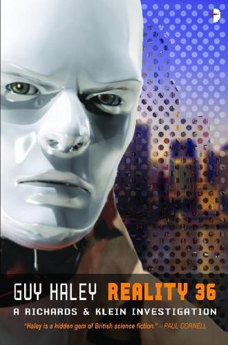 Паперова книга «Reality 36: A Richards & Klein Novel», автор Гі Хейлі - фото №1