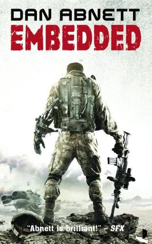 Паперова книга «Embedded», автор Ден Абнетт - фото №1