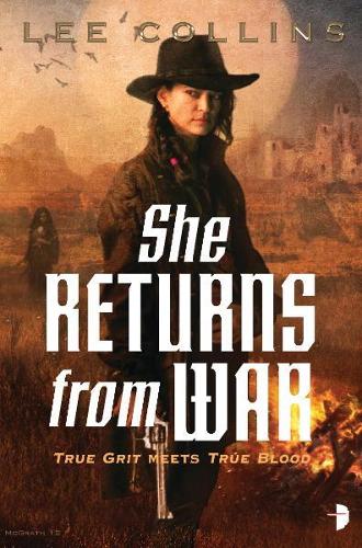Паперова книга «She Returns From War», автор Лі Коллінз - фото №1