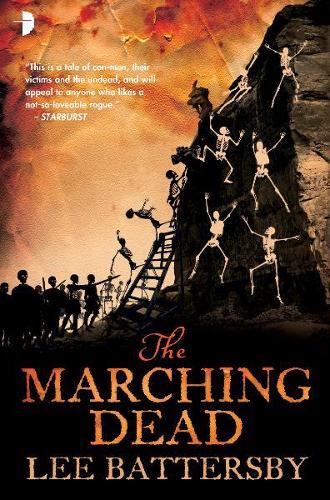 Паперова книга «The Marching Dead», автор Лі Баттерсбі - фото №1