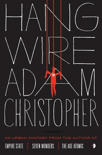 Паперова книга «Hang Wire», автор Адам Крістофер - фото №1