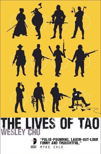 Бумажная книга «The Lives of Tao», автор Уэсли Чу - фото №1