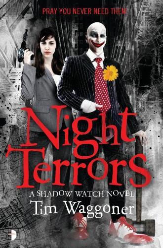 Бумажная книга «Night Terrors: The Shadow Watch Book One», автор Тим Ваггонер - фото №1