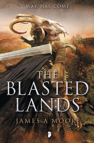 Паперова книга «The Blasted Lands: SEVEN FORGES BOOK II», автор Джеймс А. Мур - фото №1