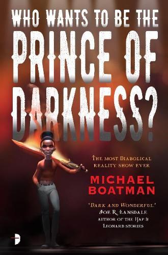Бумажная книга «Who Wants to be the Prince of Darkness?», автор Майкл Боутман - фото №1