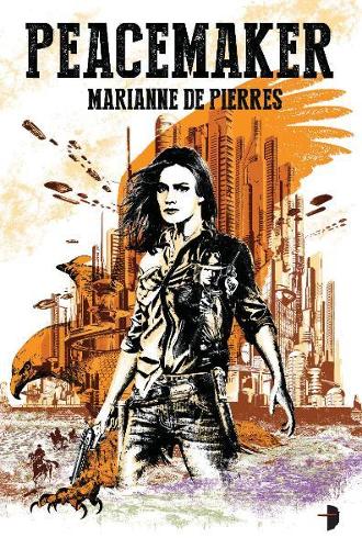 Паперова книга «Peacemaker», автор Маріанна де П'єр - фото №1