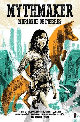 Бумажная книга «Mythmaker», автор Марианна де Пьерр - фото №1