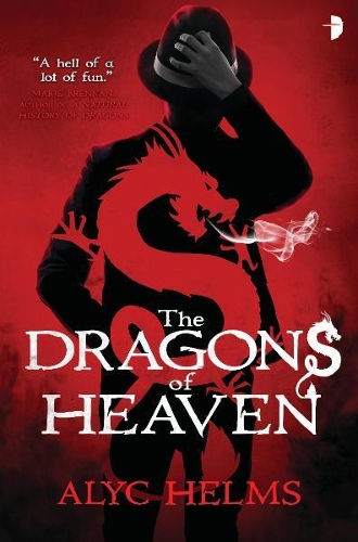 Бумажная книга «The Dragons of Heaven», автор Алик Хелмс - фото №1
