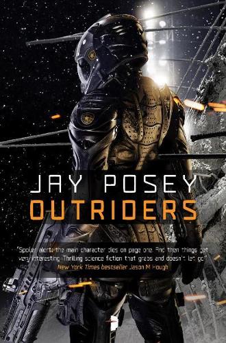 Бумажная книга «Outriders», автор Джей Поузи - фото №1