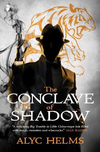 Бумажная книга «The Conclave of Shadow», автор Алик Хелмс - фото №1
