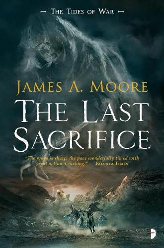Бумажная книга «The Last Sacrifice», автор Джеймс А. Мур - фото №1