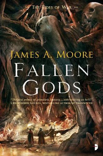Паперова книга «Fallen Gods», автор Джеймс А. Мур - фото №1