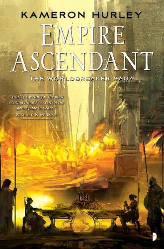 Бумажная книга «Empire Ascendant: The Second Book in the Worldbreaker Saga Series», автор Камерон Херли - фото №1