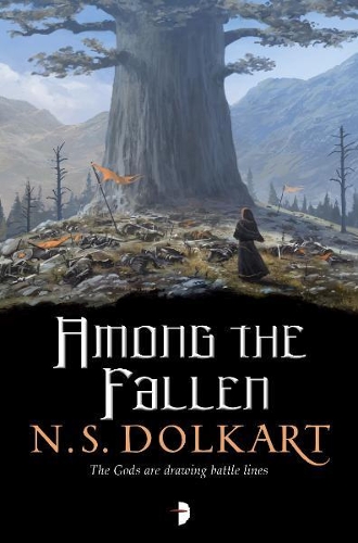Бумажная книга «Among the Fallen: Book II of The Godserfs Series», автор Н. С. Долкарт - фото №1