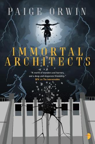 Бумажная книга «Immortal Architects», автор Пейдж Орвин - фото №1