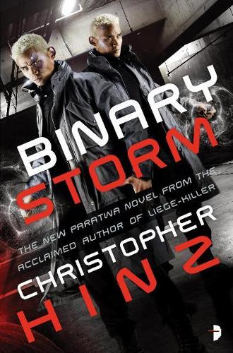 Бумажная книга «Binary Storm», автор Кристофер Хинц - фото №1