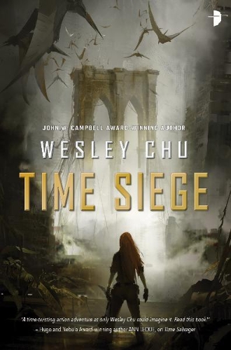 Бумажная книга «Time Siege», автор Уэсли Чу - фото №1