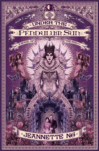 Паперова книга «Under the Pendulum Sun», автор Жаннетт Нг - фото №1