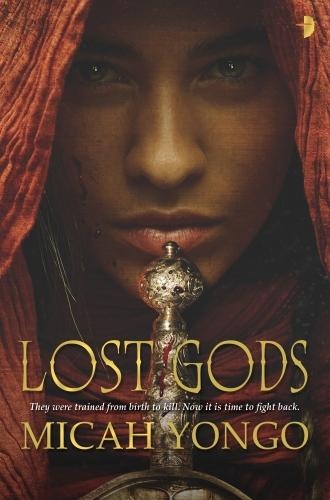 Бумажная книга «Lost Gods», автор Мика Йонго - фото №1