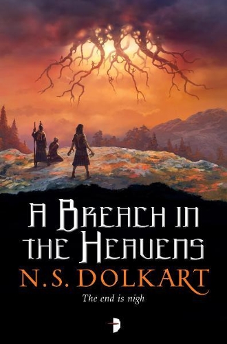Бумажная книга «A Breach in the Heavens: BOOK III OF THE GODSERFS SERIES», автор Н. С. Долкарт - фото №1
