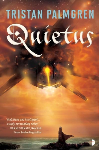 Паперова книга «Quietus», автор Трістан Палмгрен - фото №1