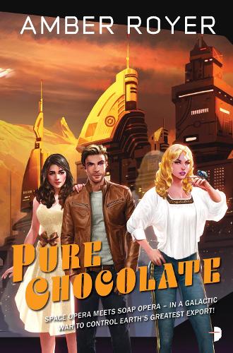 Бумажная книга «Pure Chocolate: The Chocoverse Book II», автор Эмбер Ройер - фото №1