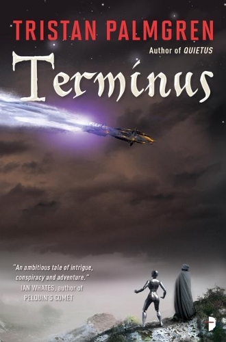 Бумажная книга «Terminus», автор Тристан Палмгрен - фото №1