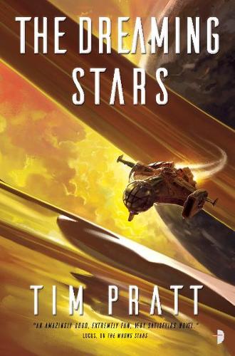 Бумажная книга «The Dreaming Stars: BOOK II OF THE AXIOM SERIES», автор Тим Пратт - фото №1