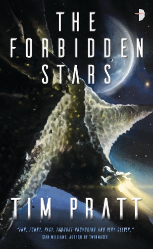 Бумажная книга «The Forbidden Stars: BOOK III OF THE AXIOM», автор Тим Пратт - фото №1