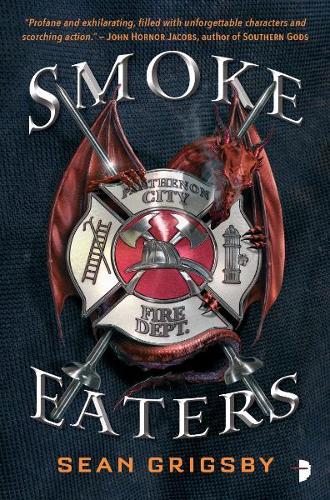 Бумажная книга «Smoke Eaters», автор Шон Григсби - фото №1