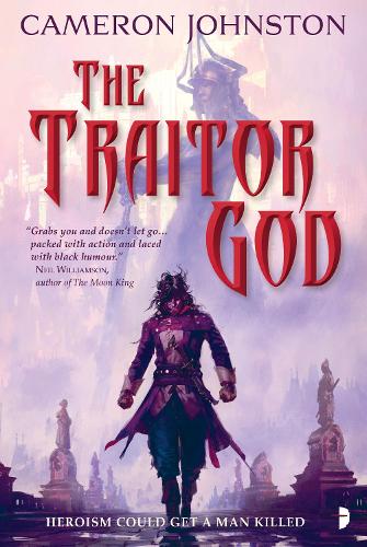 Бумажная книга «The Traitor God», автор Камерон Джонстон - фото №1