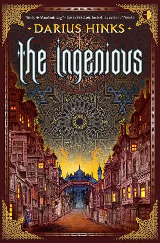 Паперова книга «The Ingenious», автор Даріус Хінкс - фото №1