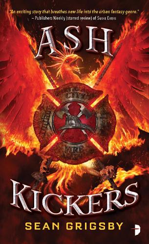 Бумажная книга «Ash Kickers: Smoke Eaters II», автор Шон Григсби - фото №1