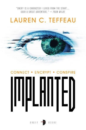 Бумажная книга «Implanted», автор Лорен К. Теффо - фото №1