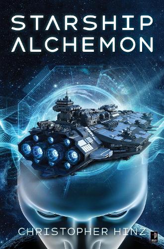 Паперова книга «Starship Alchemon», автор Крістофер Гінц - фото №1