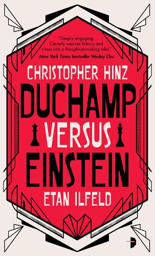 Бумажная книга «Duchamp Versus Einstein», автор Кристофер Хинц - фото №1