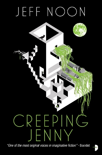 Бумажная книга «Creeping Jenny: A Nyquist Mystery», автор Джефф Нун - фото №1