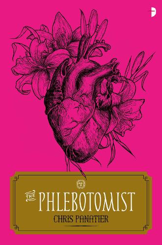 Бумажная книга «The Phlebotomist», автор Крис Панатье - фото №1