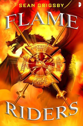 Бумажная книга «Flame Riders», автор Шон Григсби - фото №1
