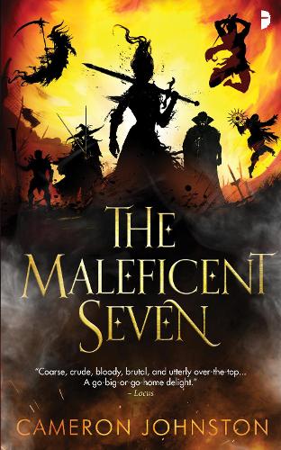 Бумажная книга «The Maleficent Seven», автор Камерон Джонстон - фото №1