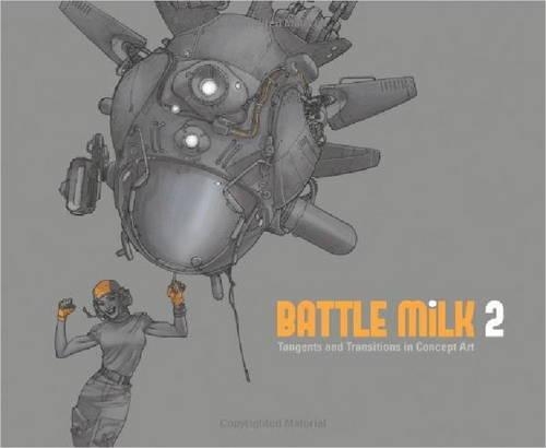 Бумажная книга «Battle Milk 2: Tangents & Transitions in Concept Art», автор Киллиан Планкетт - фото №1