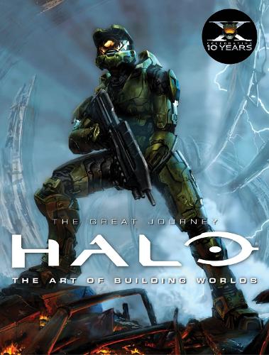 Паперова книга «Halo - The Art of Building Worlds: The Great Journey», автор Titan Books - фото №1