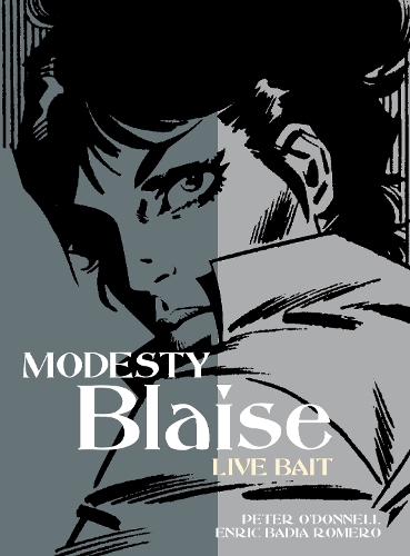 Бумажная книга «Modesty Blaise: Live Bait», автор Питер О'Доннел - фото №1