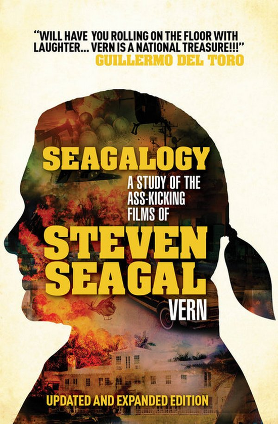 Бумажная книга «Seagalogy», автор Vern - фото №1