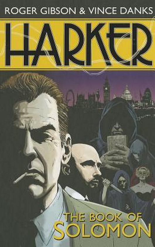 Бумажная книга «Harker. The Book of Solomon», автор Роджер Гибсон - фото №1
