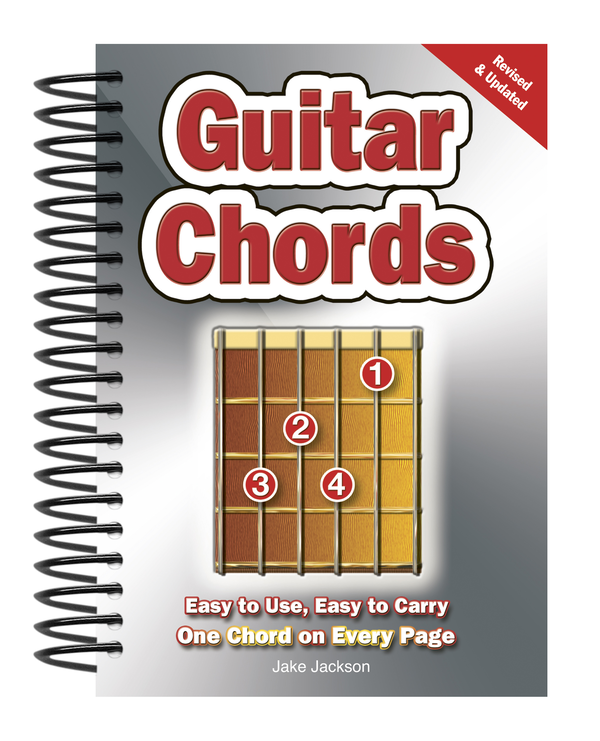 Паперова книга «Guitar Chords» - фото №1
