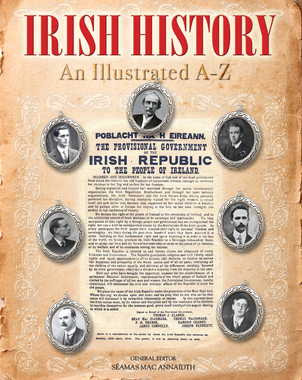 Бумажная книга «Irish History: An Illustrated A–Z» - фото №1