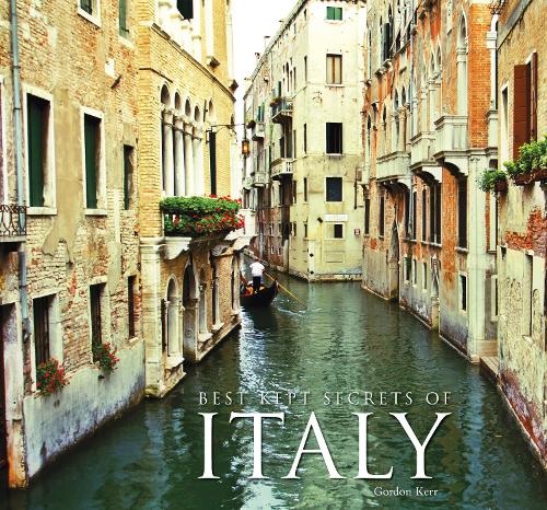 Паперова книга «Best-Kept Secrets of Italy», автор Гордон Керр - фото №1